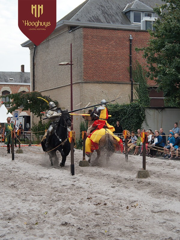 Animaties - Steekspel